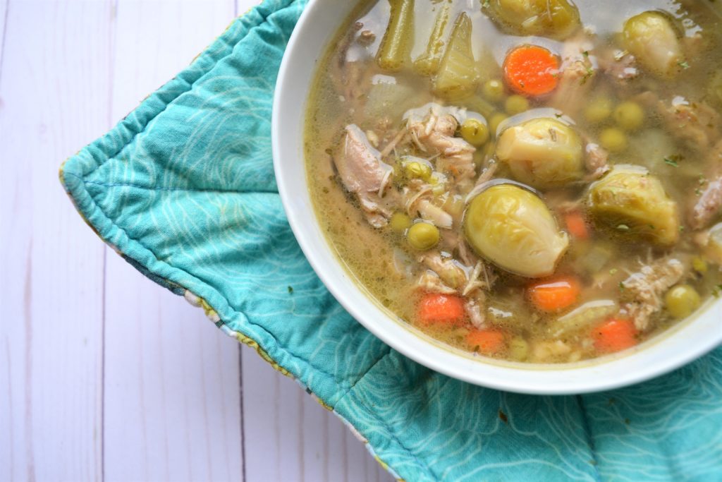 Leftover Turkey Carcass Soup Recipe 2 Different Ways Making